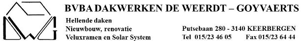dakwerken de weerdt 201111